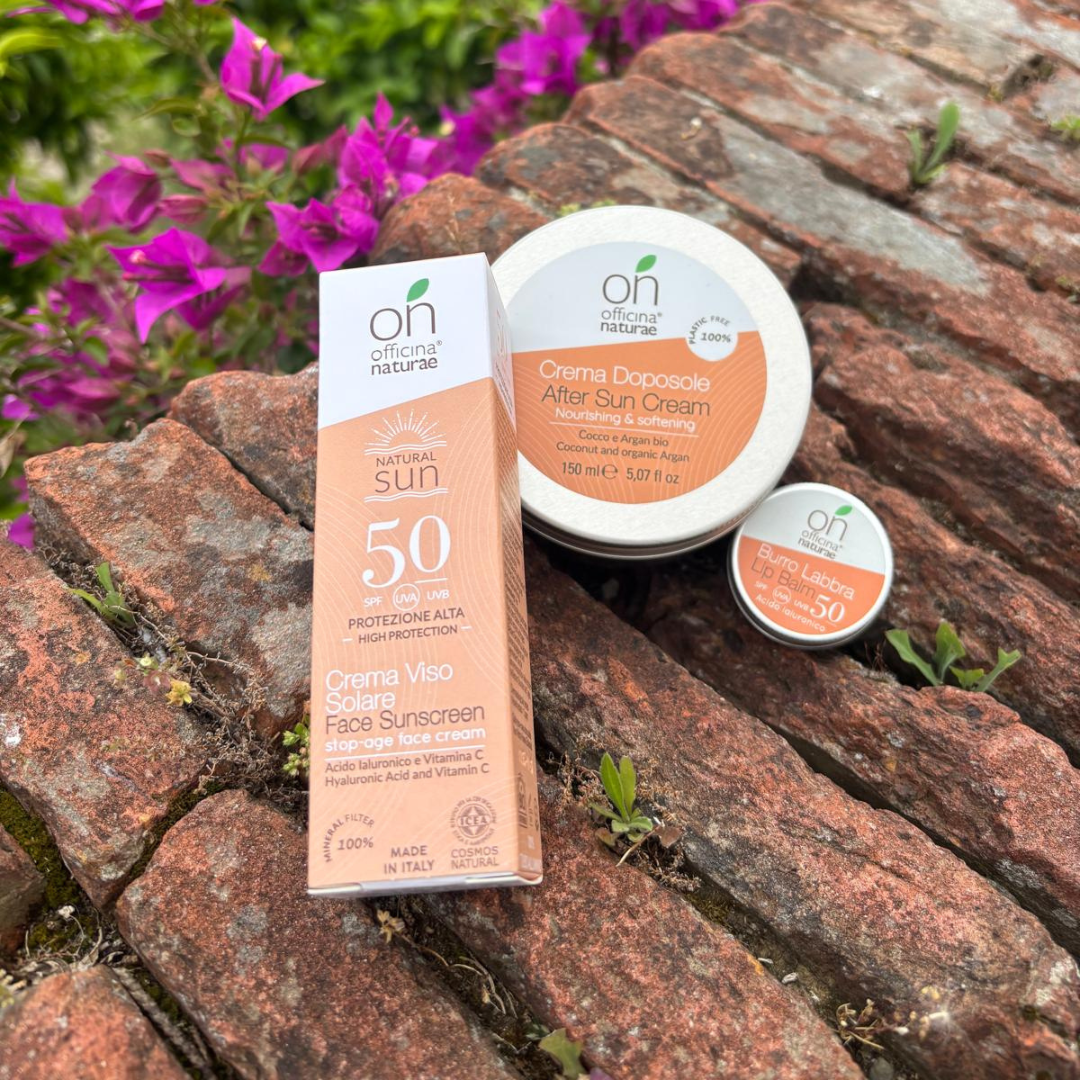 Promo Solare con Viso, Labbra e Doposole