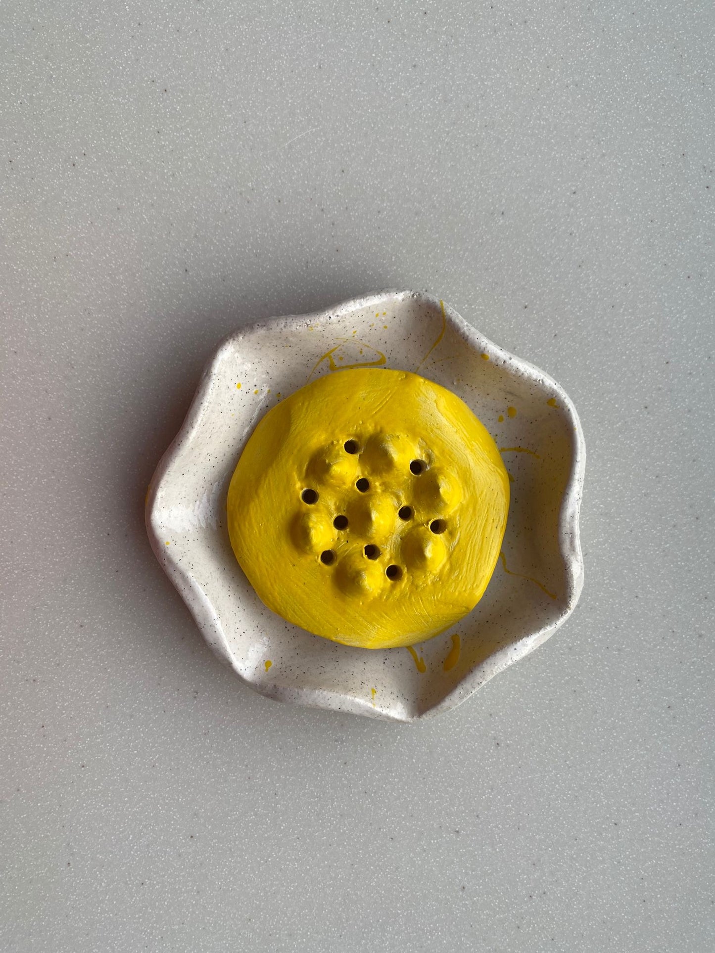 Portasapone in Ceramica scomponibile - colori assortiti