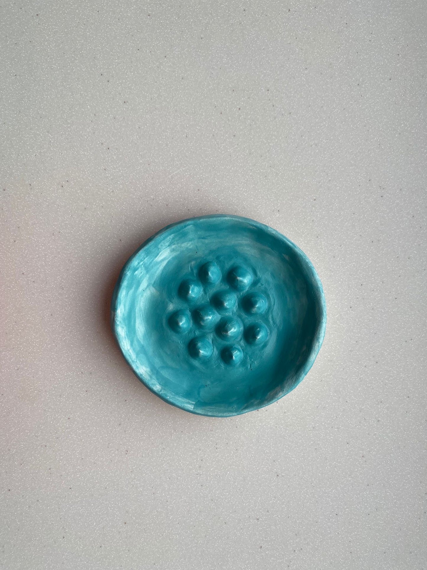 Portasapone Ceramica colori assortiti
