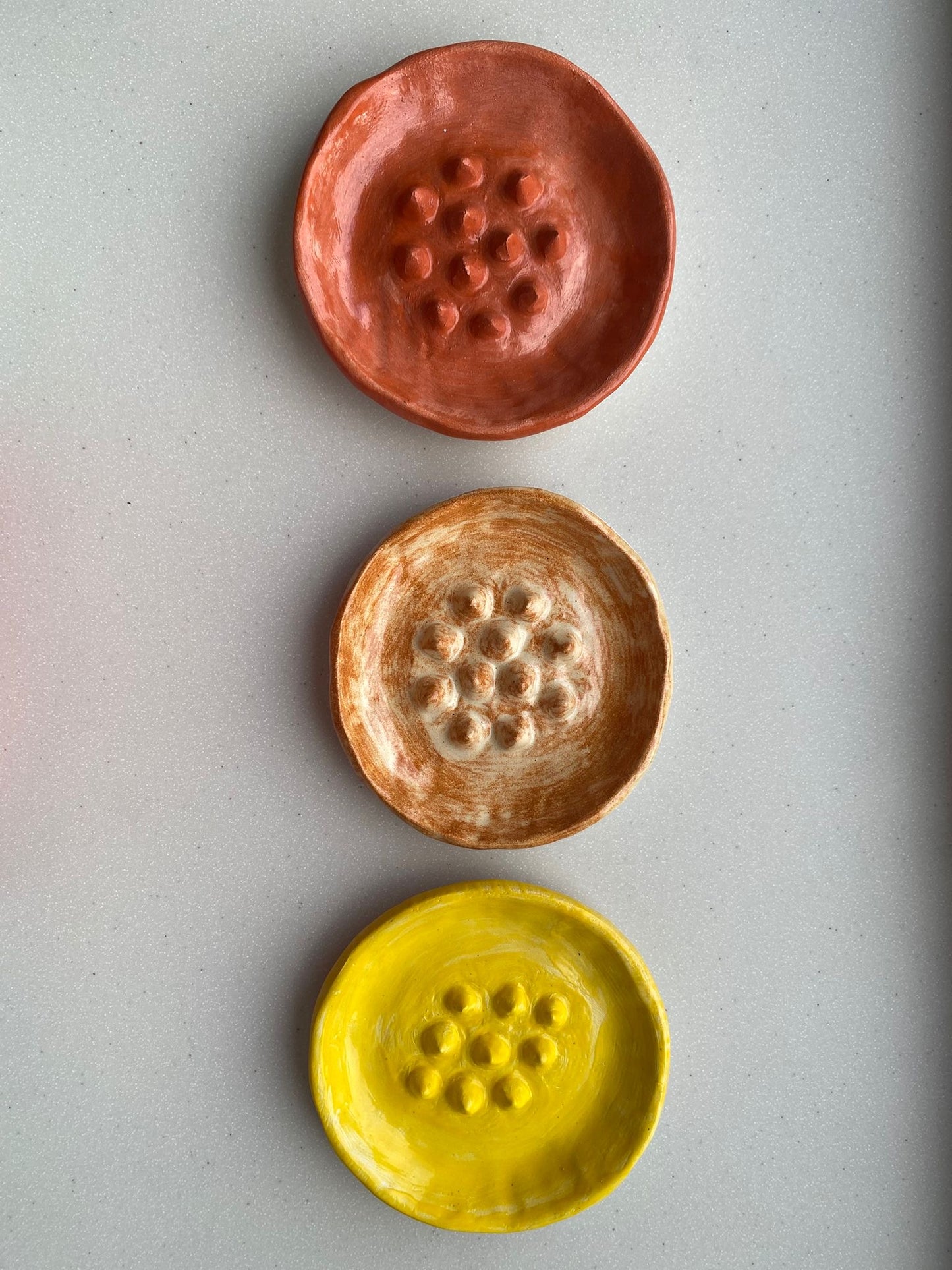 Portasapone Ceramica colori assortiti
