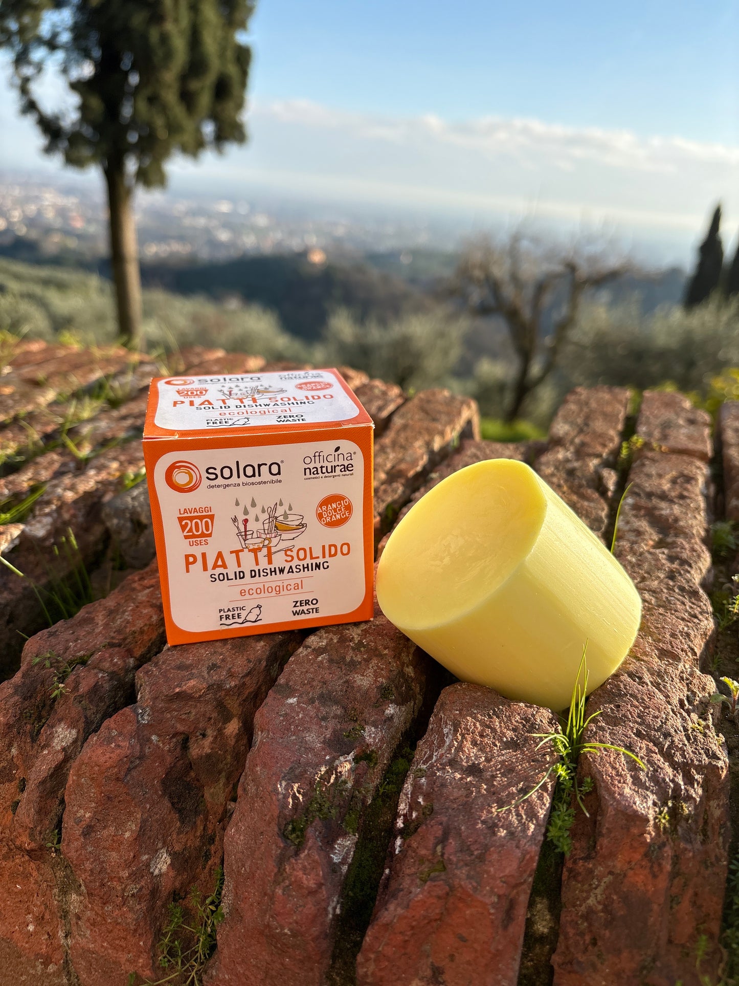 Piatti Solido Arancio Dolce