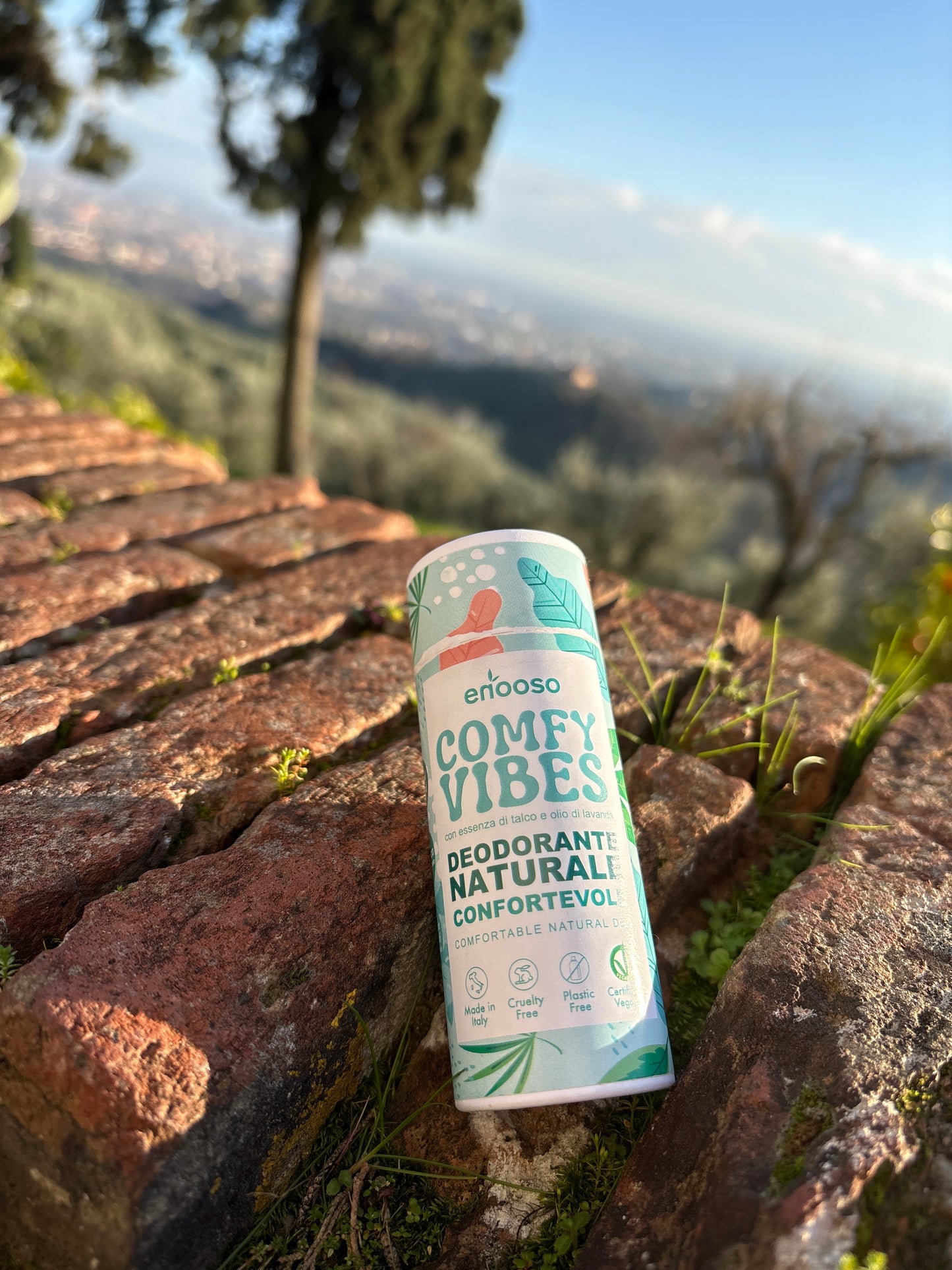 Deodorante Solido Confortevole - Comfy Vibes