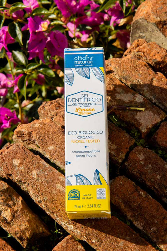 Dentifricio Limone
