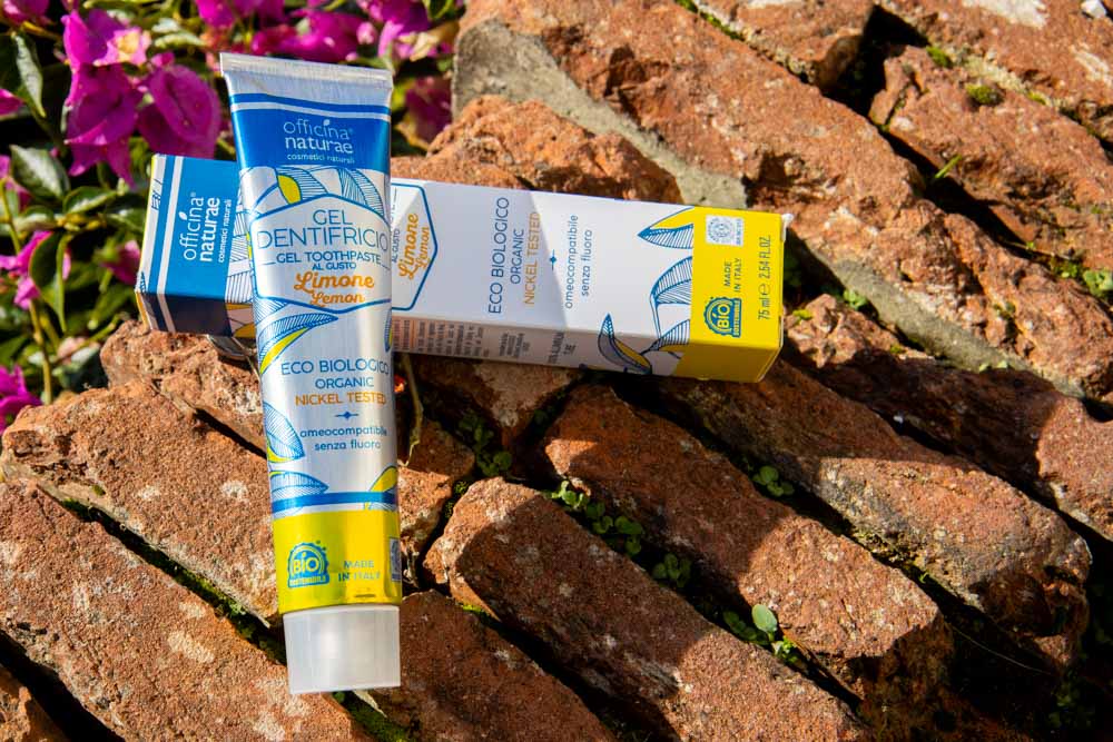 Dentifricio Limone