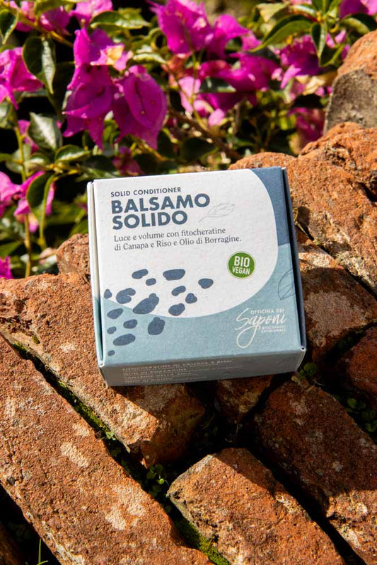 Balsamo Solido Borragine e Canapa