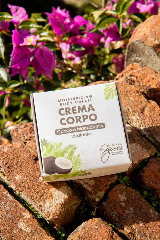 Crema corpo Cocco e Macadamia