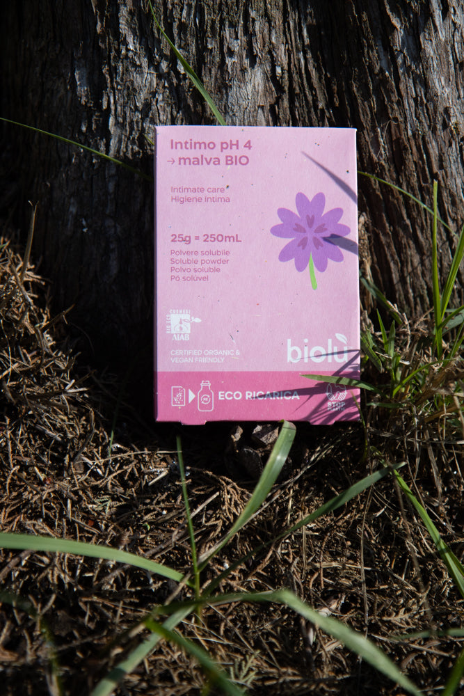 INTIMO pH 4 MALVA BIO