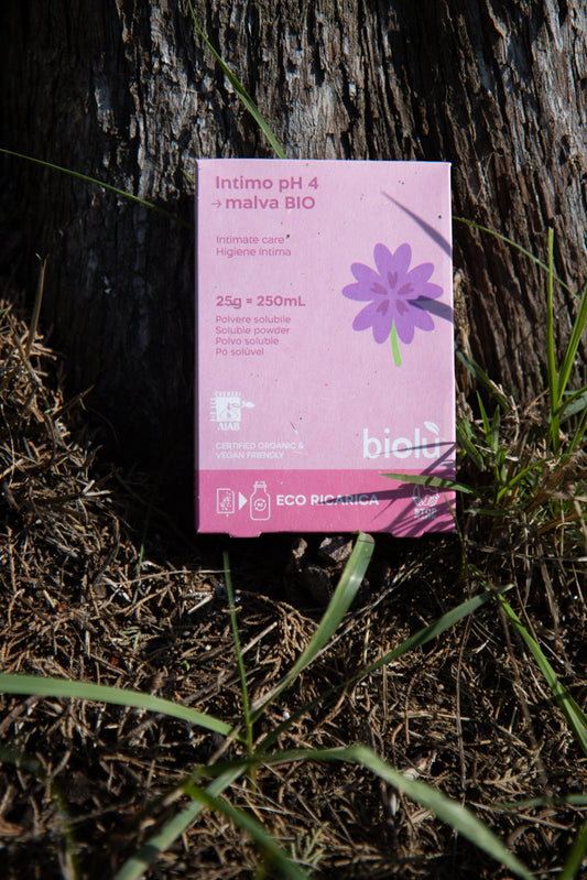 INTIMO pH 4 MALVA BIO