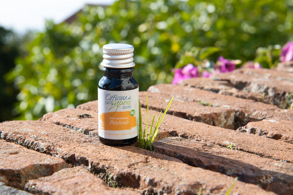 Olio Essenziale Patchouli