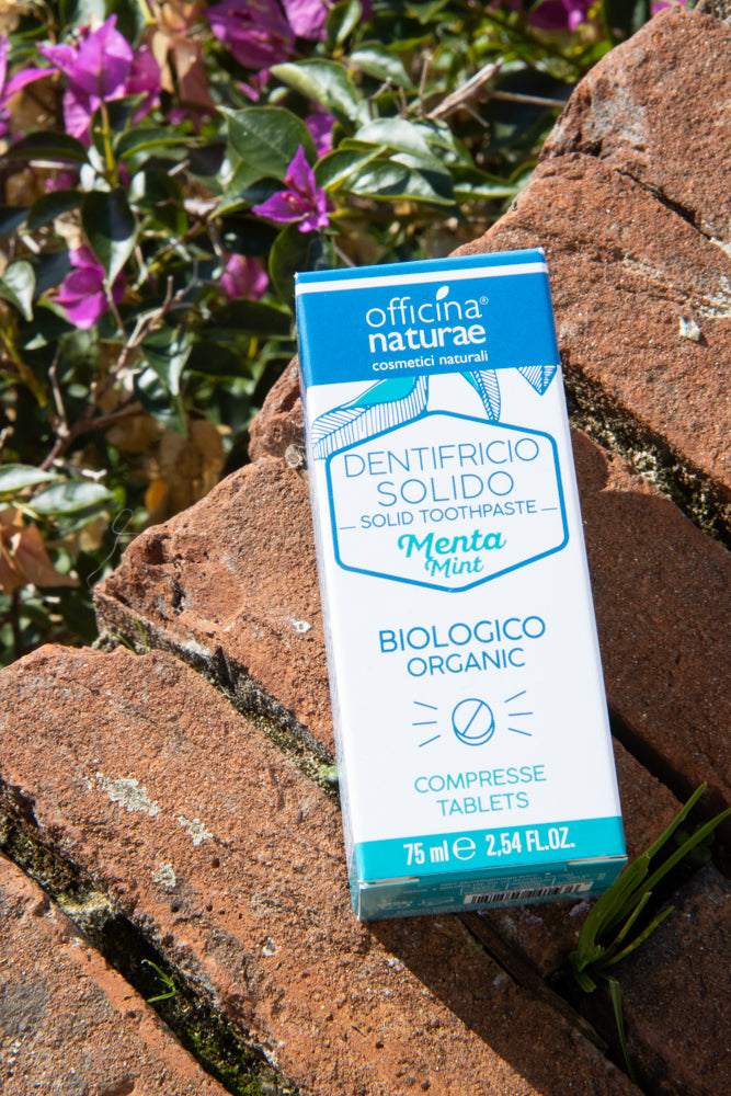 Dentifricio in Pastiglie Menta