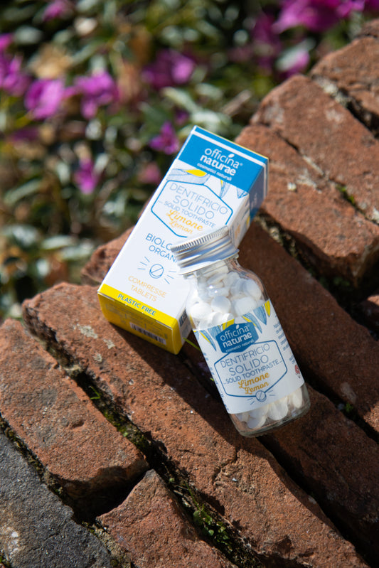 Dentifricio in Pastiglie Limone