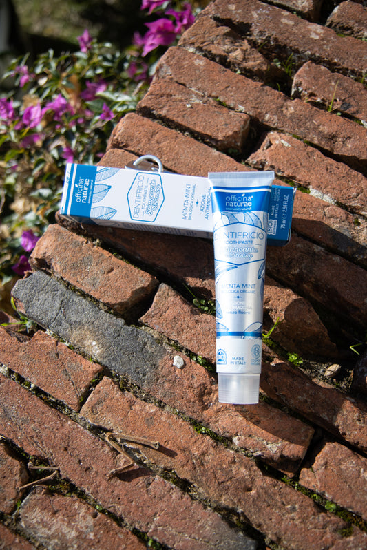 Dentifricio Naturale Sbiancante Menta