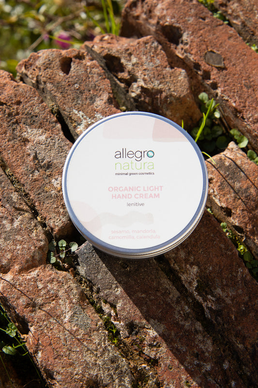 Crema mani bio leggera