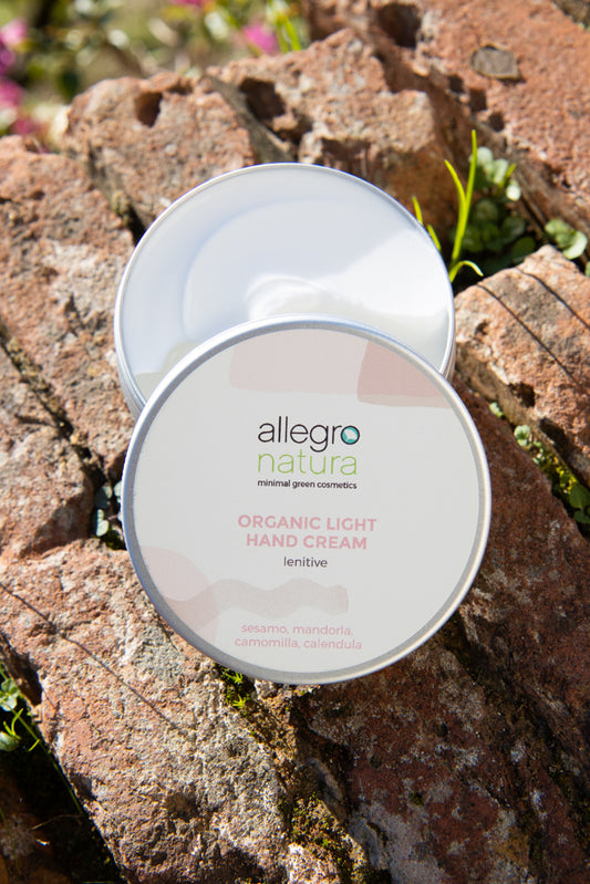 Crema mani bio leggera