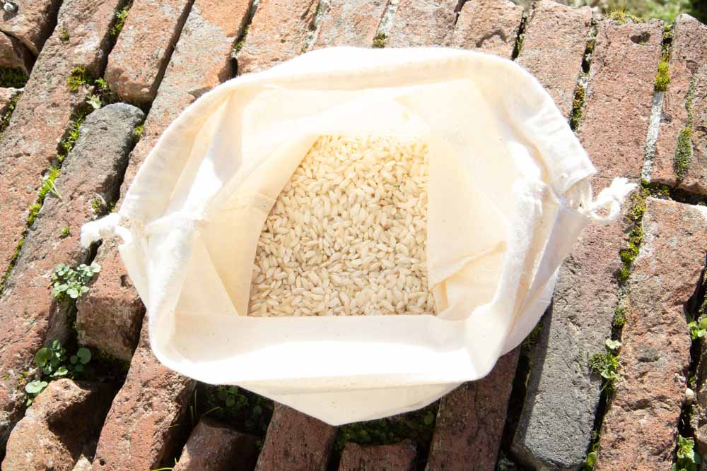 Sacchetto riutilizzabile per la spesa