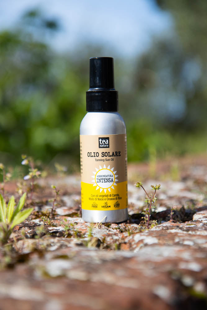 Olio Solare Abbronzante Ml 100