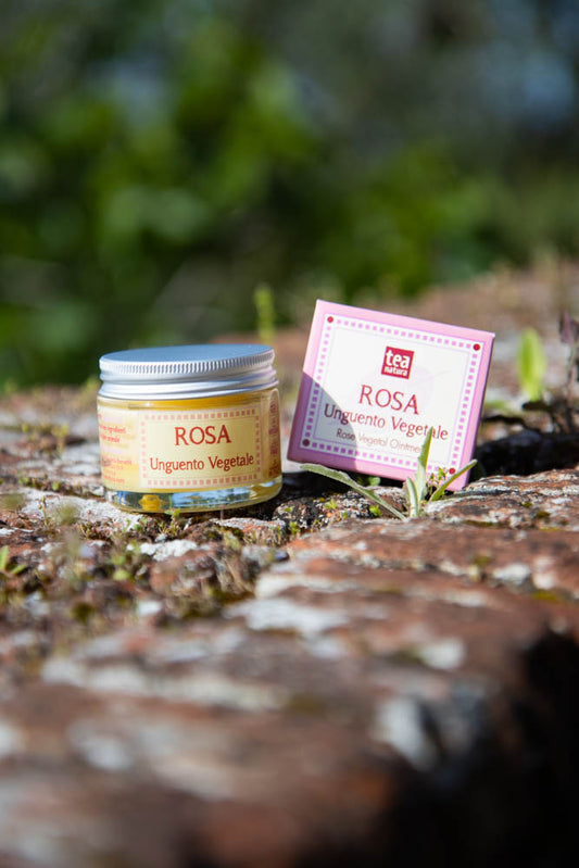 Unguento Vegetale alla Rosa