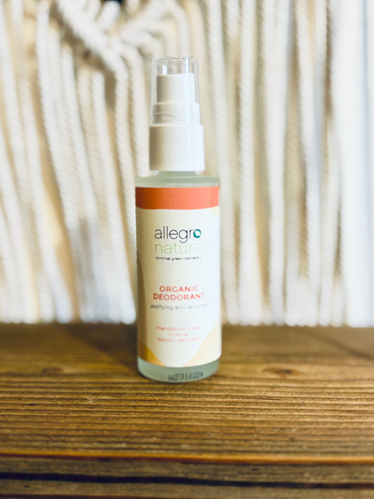 DEODORANTE BIO LIMONE E MANDARINO ROSSO