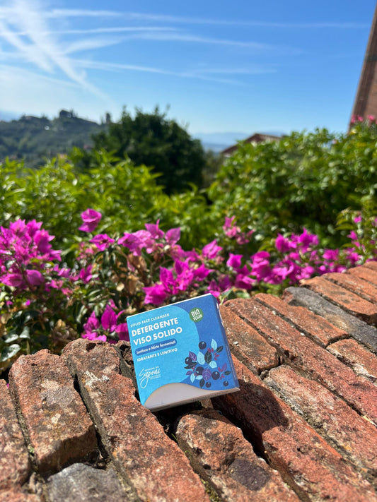 Detergente Viso Solido Idratante Lenitivo