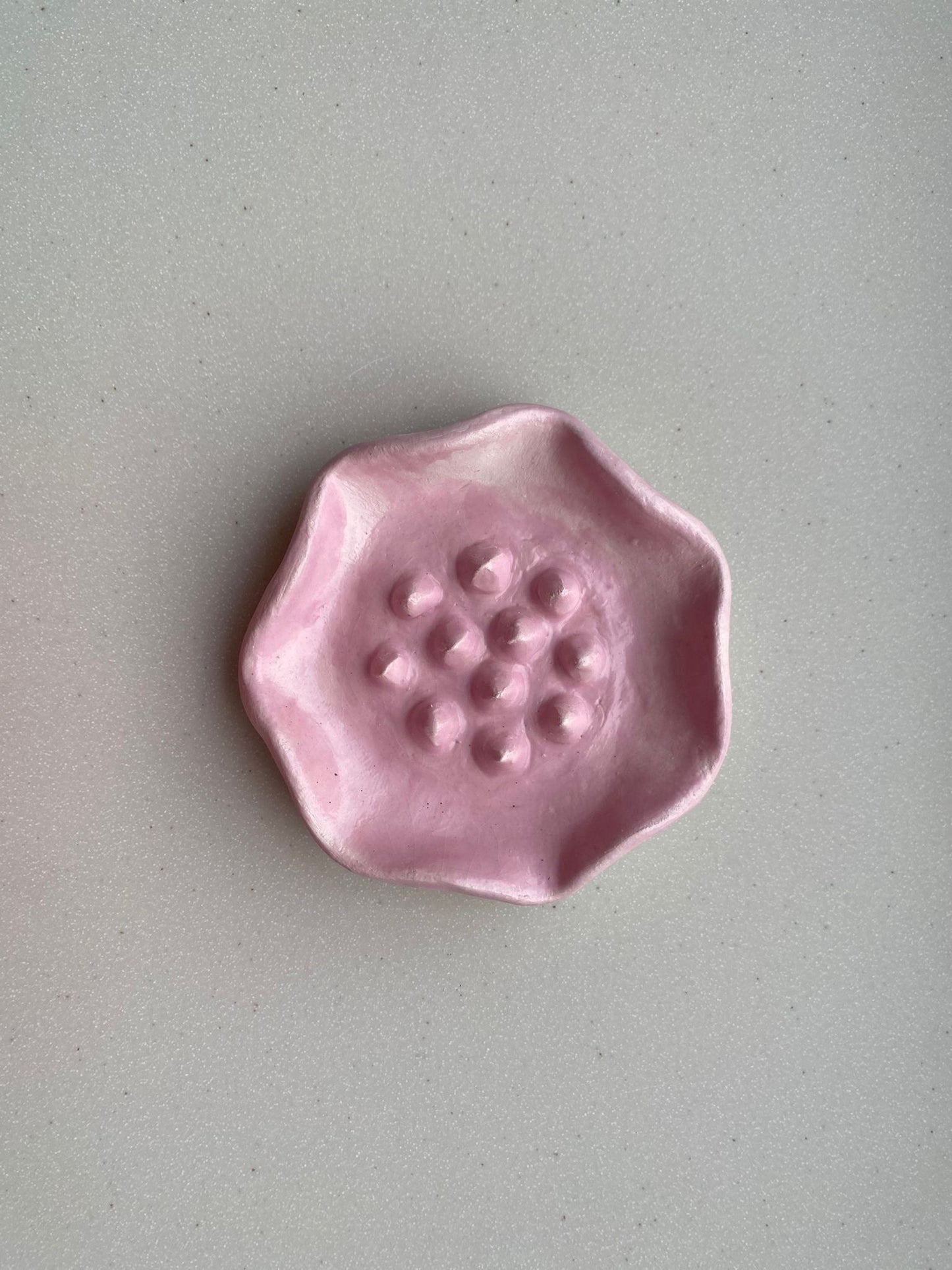 Portasapone Ceramica colori assortiti