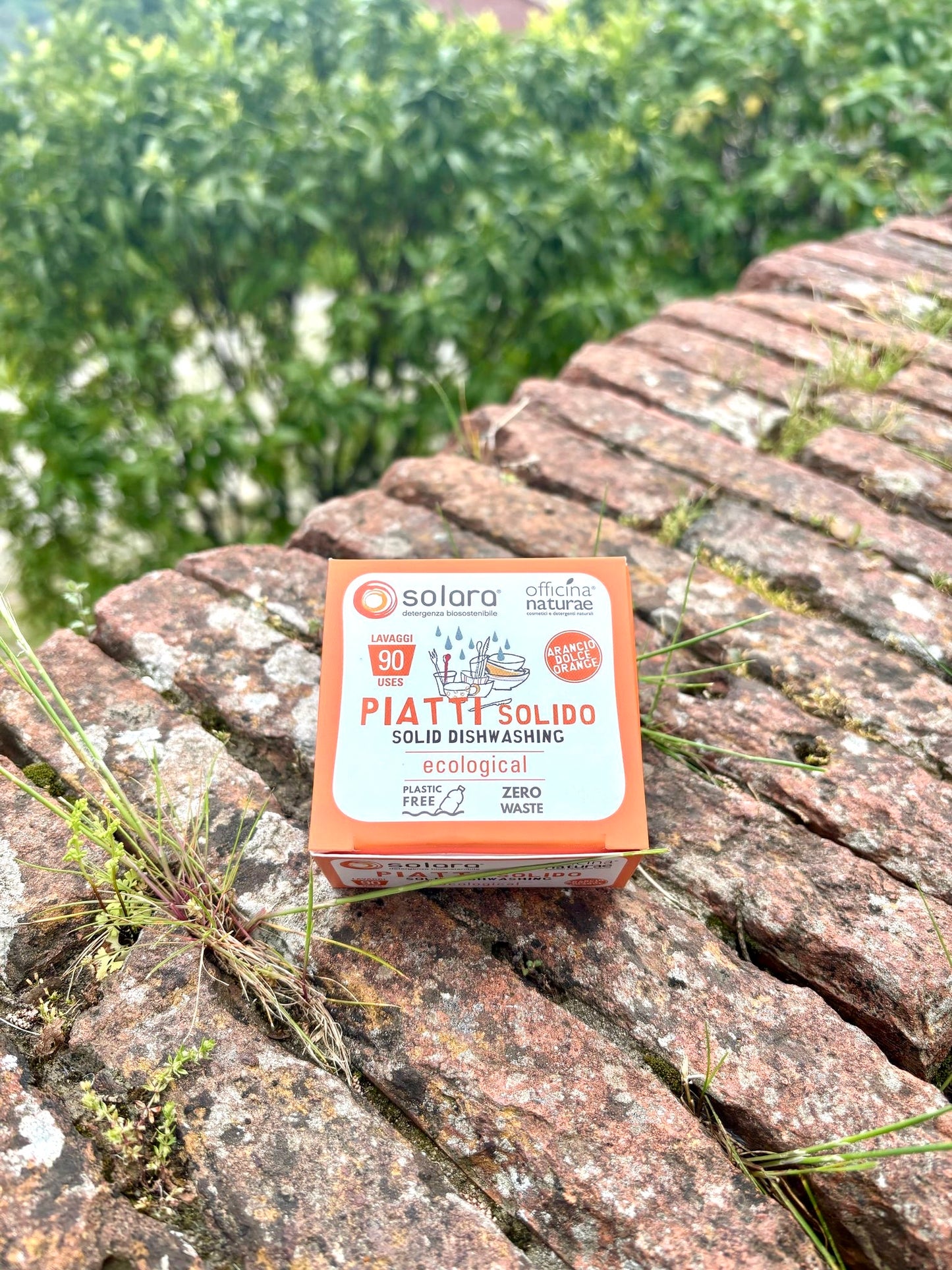 Piatti Solido Arancio Dolce