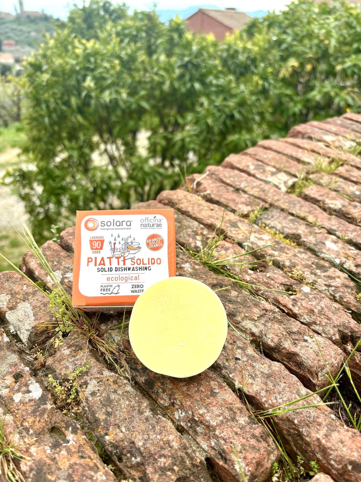 Piatti Solido Arancio Dolce