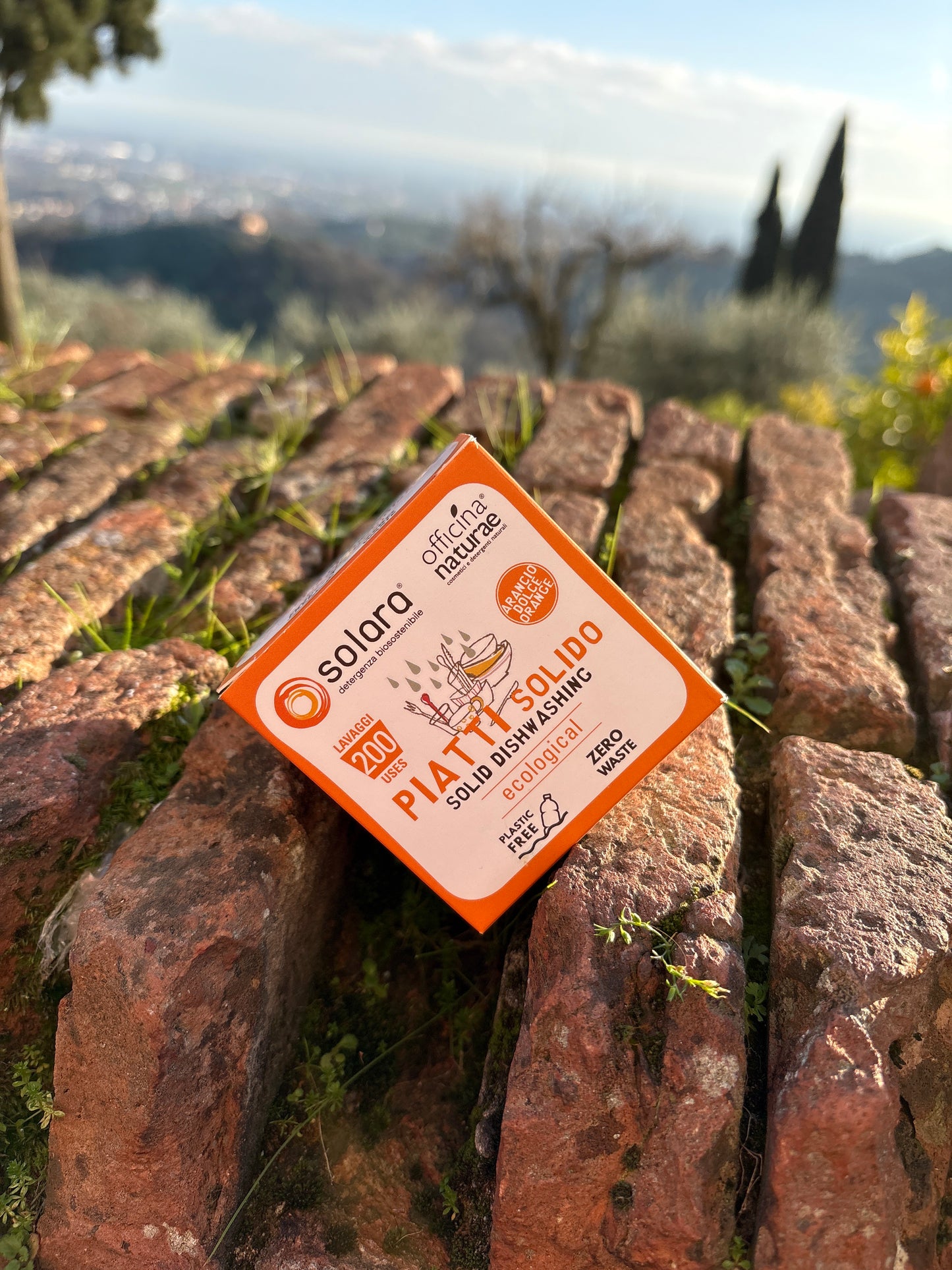 Piatti Solido Arancio Dolce