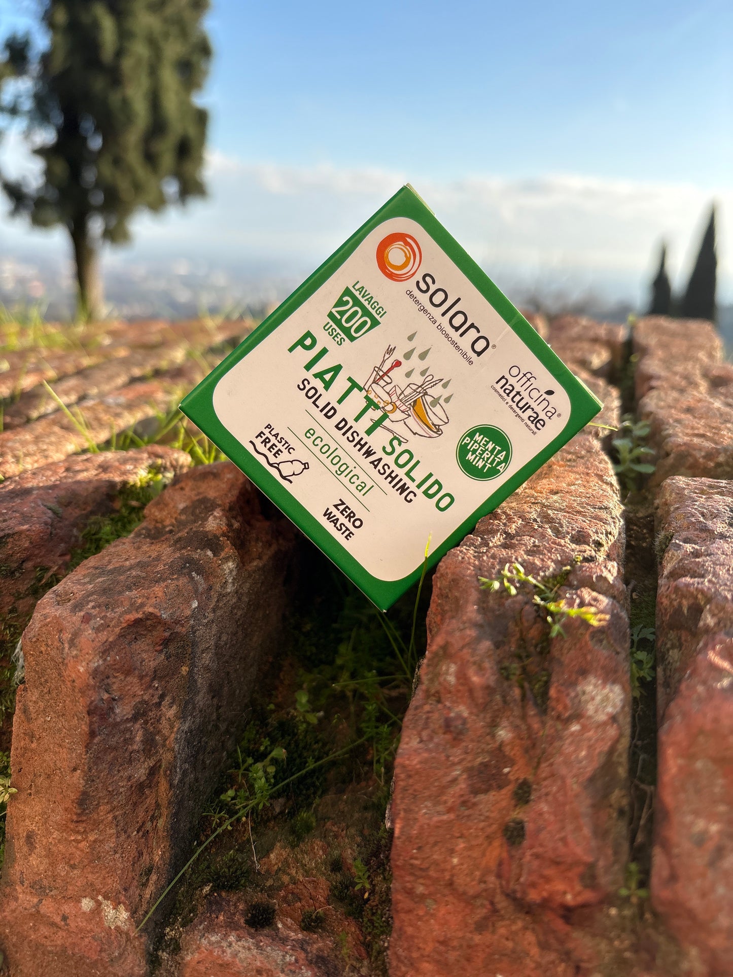 Piatti Solido Menta Piperita