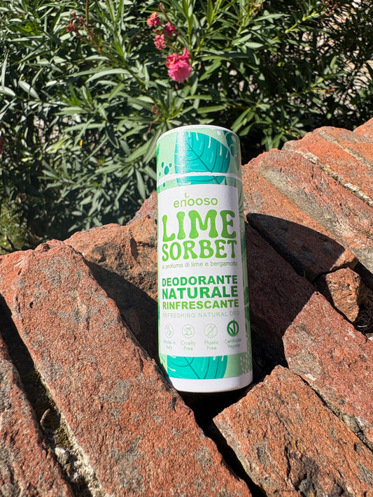 Deodorante Solido Rinfrescante - Lime Sorbet