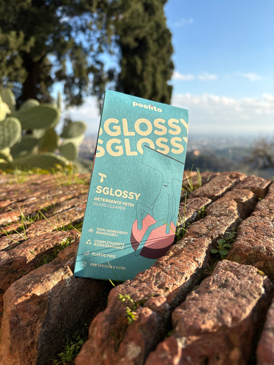 SGLOSSY detergente FORTE per vetri e specchi
