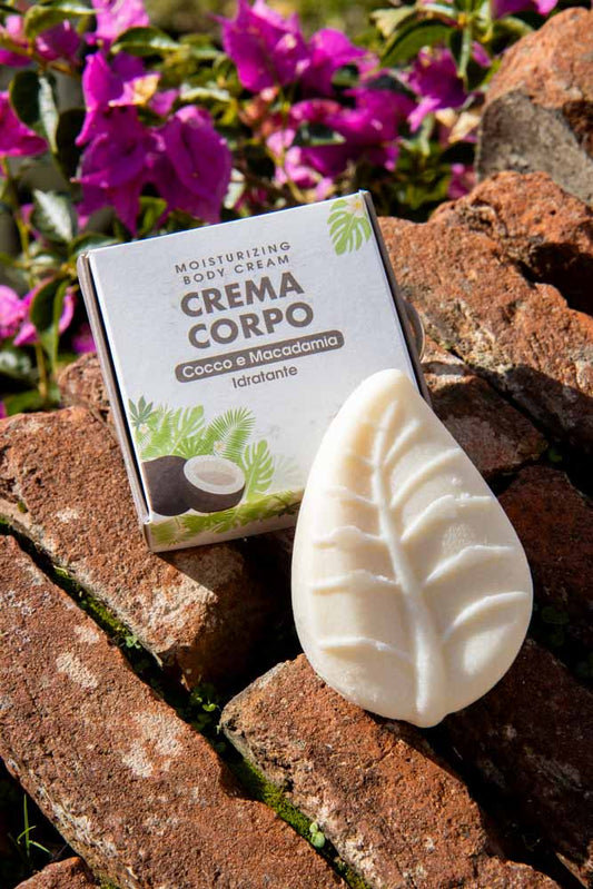 Crema corpo Cocco e Macadamia