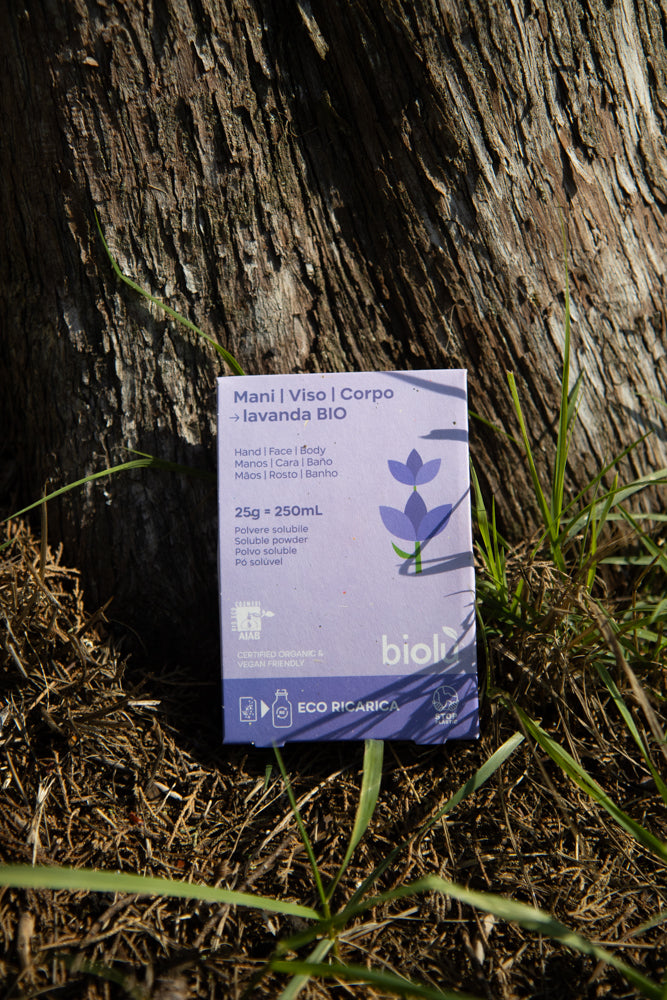 MANI VISO CORPO LAVANDA BIO