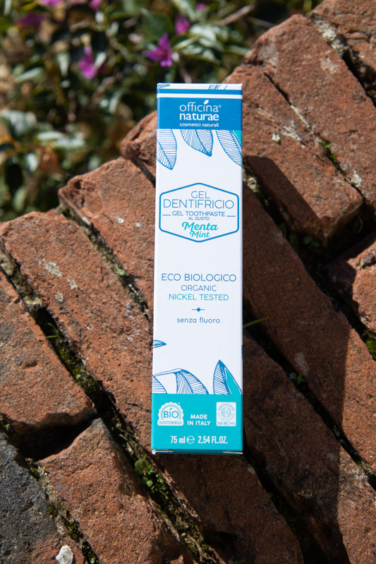Dentifricio Naturale Menta