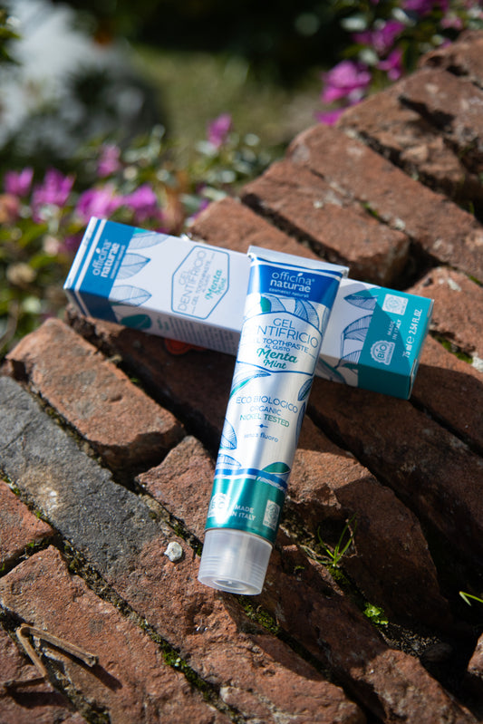 Dentifricio Naturale Menta