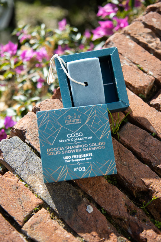 Doccia Shampoo Solido Uomo