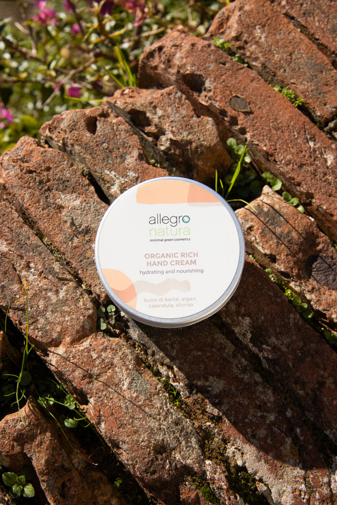 Crema mani bio ricca