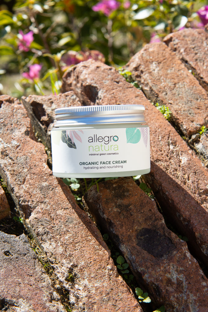 Crema viso bio idratante e nutriente