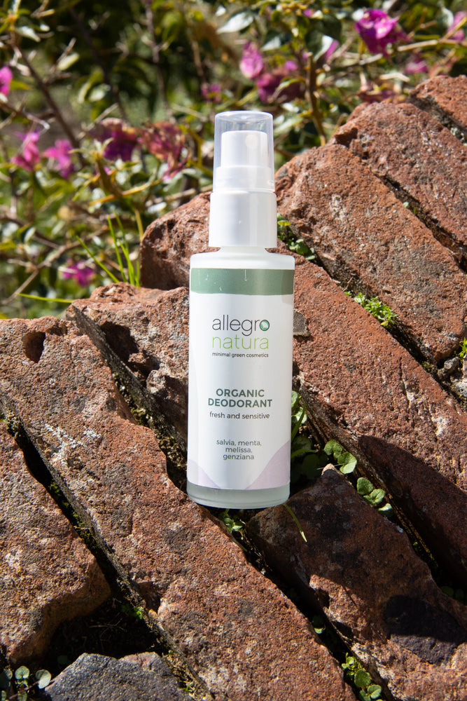 Deodorante bio salvia e menta