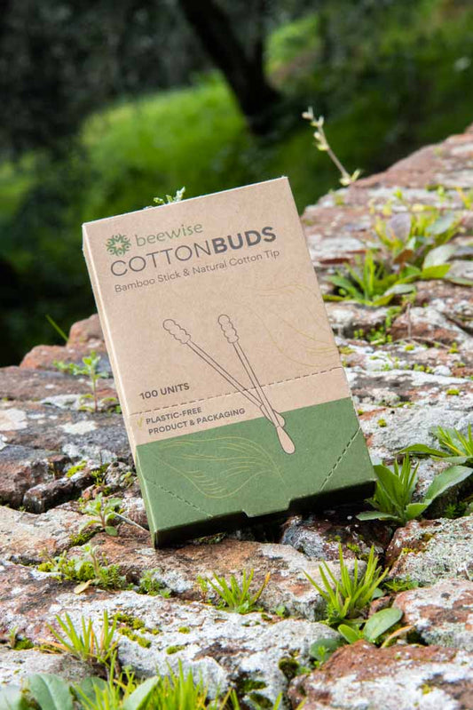 Cotton fioc di bambù