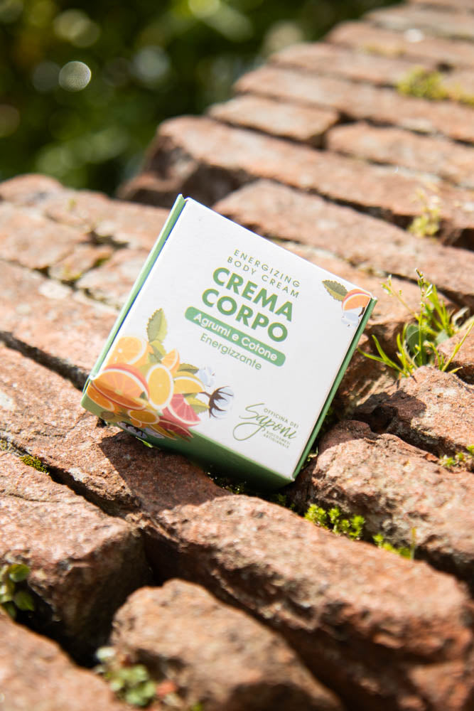 Crema corpo Agrumi e Cotone