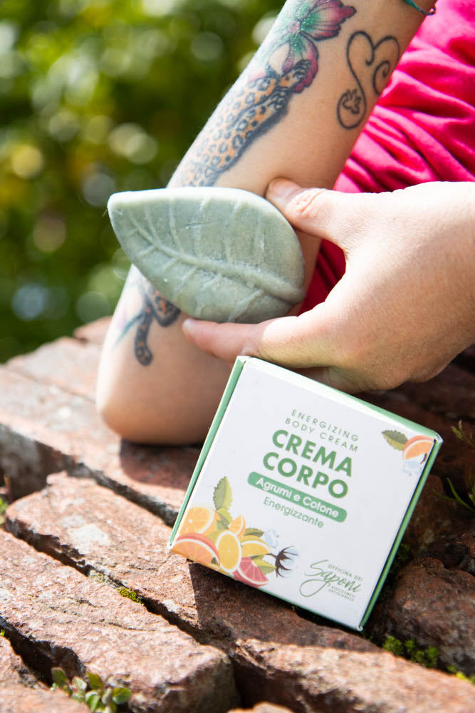 Crema corpo Agrumi e Cotone